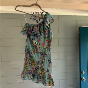 NWT Yumi Kim Trina Mini Dress in Love Field‎ Blue